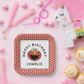 Sesame Street | Elmo - First Birthday Paper Plates ペーパープレート (パーティー)
