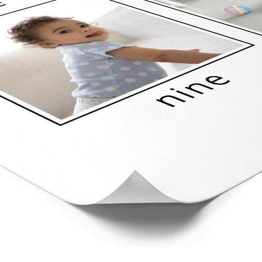 Sesame Street | Elmo First Birthday Poster ポスター (角)