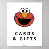 Sesame Street | Elmo - First Birthday Poster ポスター (正面)