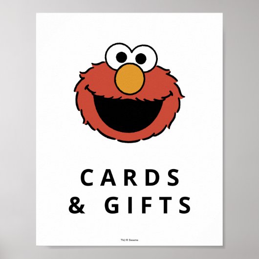 Sesame Street | Elmo - First Birthday Poster ポスター (正面)