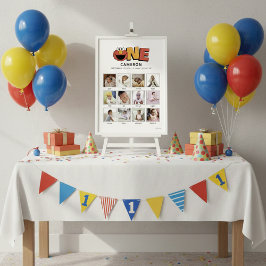 Sesame Street | Elmo First Birthday Poster ポスター