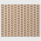 Sesame Street | Elmo - First Birthday Wrapping Pap ラッピングペーパー (フラット)