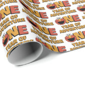 Sesame Street | Elmo - First Birthday Wrapping Pap ラッピングペーパー (ロールコーナー)