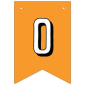 Sesame Street - Elmo | Pumpkin First Birthday バンティングフラッグ (第3の旗)