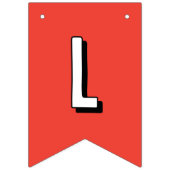 Sesame Street - Elmo | Pumpkin First Birthday バンティングフラッグ (第2の旗)