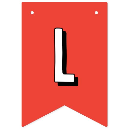 Sesame Street - Elmo | Pumpkin First Birthday バンティングフラッグ (第2の旗)