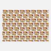 Sesame Street | Elmo - Second Birthday ラッピングペーパーシート (正面3)