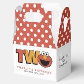 Sesame Street | Elmo - Second Birthday Favor Boxes フェイバーボックス (オープン)
