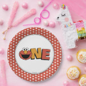 Sesame Street | Elmo - Second Birthday Paper Plate ペーパープレート (パーティー)
