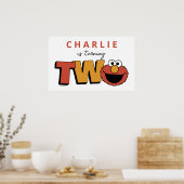 Sesame Street | Elmo - Second Birthday Poster ポスター (キッチン)