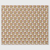 Sesame Street | Elmo - Second Birthday Wrapping Pa ラッピングペーパー (フラット)