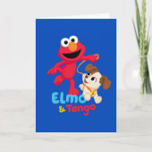 Sesame Street | Elmo & Tango Running カード (正面)