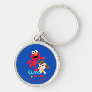 Sesame Street   Elmo & Tango Running キーホルダー