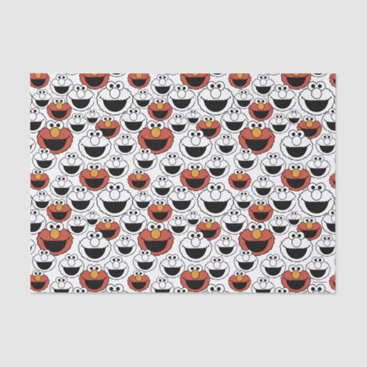 Sesame Street | Elmo Tissue Paper 薄葉紙 (正面)