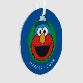 Sesame Street Elmo Winter Elmo Beanie オーナメント (正面)