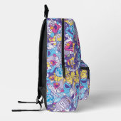 Sesame Street | Groovy Dance Pattern プリントバックパック (左)