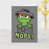 Sesame Street | Happy Birthday カード (黄色い花)