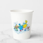 Sesame Street | Ice Skating Friends 紙コップ (裏面)