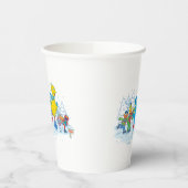 Sesame Street | Ice Skating Friends 紙コップ (左)