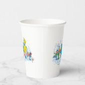 Sesame Street | Ice Skating Friends 紙コップ (右)