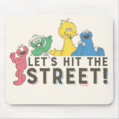 Sesame Street | Let's Hit the Street! マウスパッド (正面)