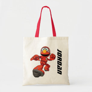 Sesame Street Mecha Builders Elmo Add Your Name トートバッグ
