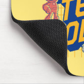 Sesame Street | Mecha Builders Plan Test Solve マウスパッド (コーナー)