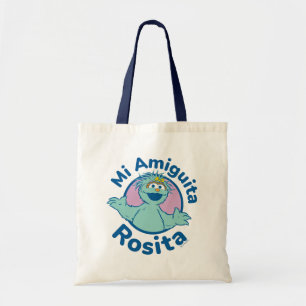Sesame Street   Mi Amiguita Rosita トートバッグ