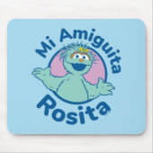 Sesame Street | Mi Amiguita Rosita マウスパッド (正面)