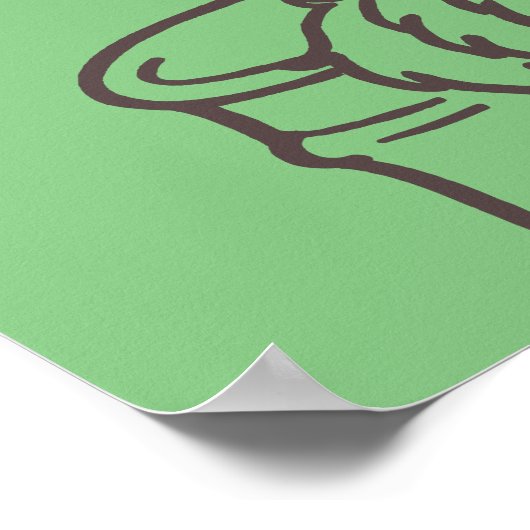 Sesame Street | Oscar the Grouch ポスター (角)