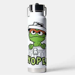 Sesame Street   Oscar the Grouch Nope! ウォーターボトル