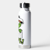 Sesame Street | Oscar the Grouch Nope! ウォーターボトル (左面)