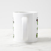 Sesame Street | Oscar the Grouch Nope! ジャンボコーヒーマグカップ (裏面)