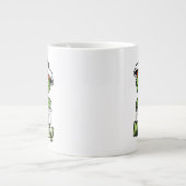 Sesame Street | Oscar the Grouch Nope! ジャンボコーヒーマグカップ (正面)