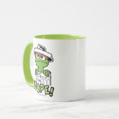 Sesame Street | Oscar the Grouch Nope! マグカップ (正面左)