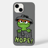 Sesame Street | Oscar the Grouch Nope! Case-Mate iPhoneケース (裏面)