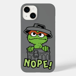 Sesame Street   Oscar the Grouch Nope! Case-Mate iPhone 14ケース