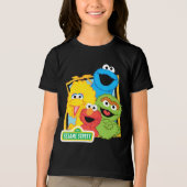 Sesame Street Pals トライブレンドＴシャツ (正面)