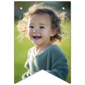 Sesame Street Pals Confetti Birthday Bunting Flags バンティングフラッグ (第1の旗)