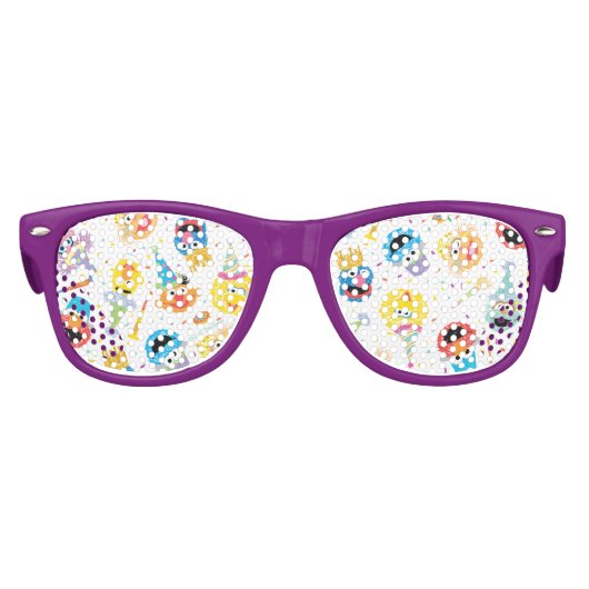 Sesame Street Pals Confetti Birthday Kids Sunglass キッズサングラス (正面)