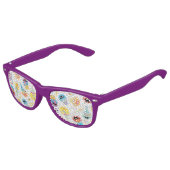 Sesame Street Pals Confetti Birthday Kids Sunglass キッズサングラス (アングル)