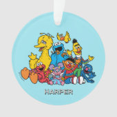 Sesame Street Pals | Customized Name & Photo オーナメント (正面)