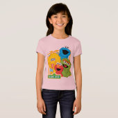 Sesame Street Pals Tシャツ (正面フル)