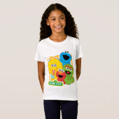 Sesame Street Pals Tシャツ (正面フル)