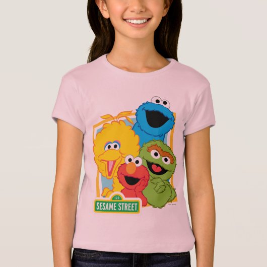 Sesame Street Pals Tシャツ (正面)
