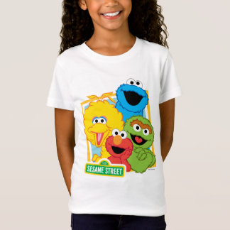Sesame Street Pals Tシャツ