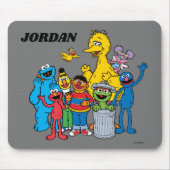 Sesame Street Pals Waving マウスパッド (正面)