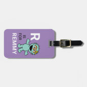 Sesame Street | R is for Rosita | Add Your Name ラゲッジタグ (正面横)