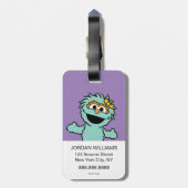 Sesame Street | R is for Rosita | Add Your Name ラゲッジタグ (裏面縦)