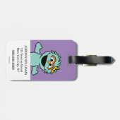 Sesame Street | R is for Rosita | Add Your Name ラゲッジタグ (裏面横)